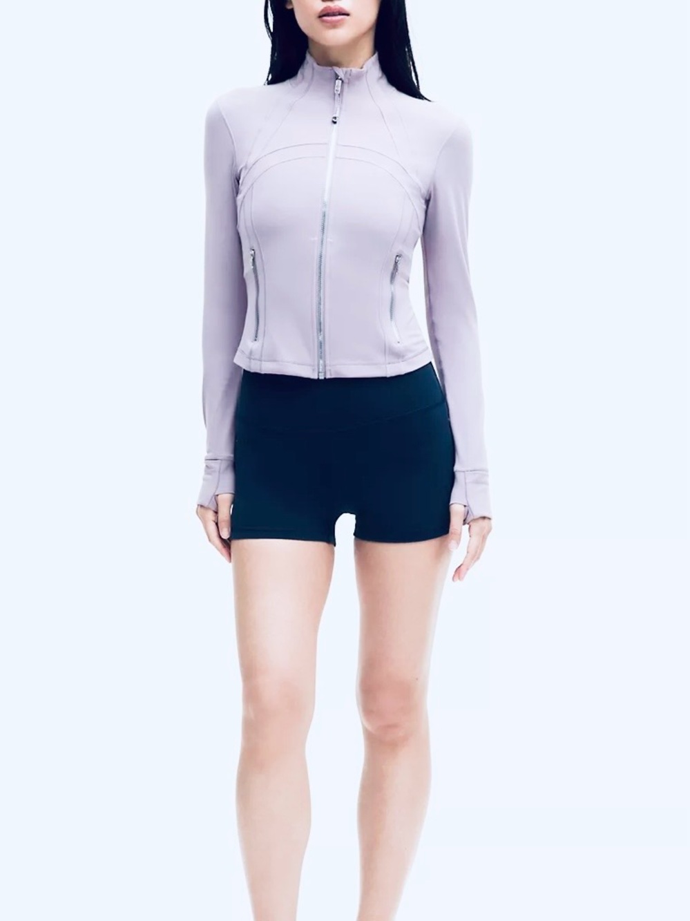 Lululemon Define Cropped Jacket
*Nulu, Serene Blue - Picture 2 of 6